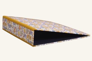 folder "Otti", cheerful flower motif